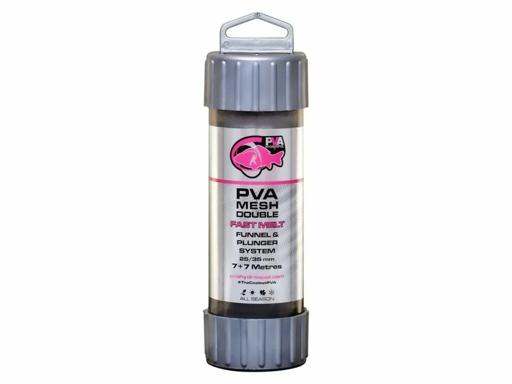 PVA Hydrospol - PVA mesh system short 2in1- fast melt Výprodej