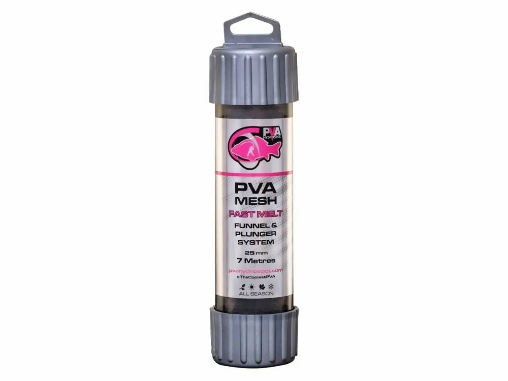 Akce PVA Hydrospol - PVA mesh system short 25mm - fast melt 7m