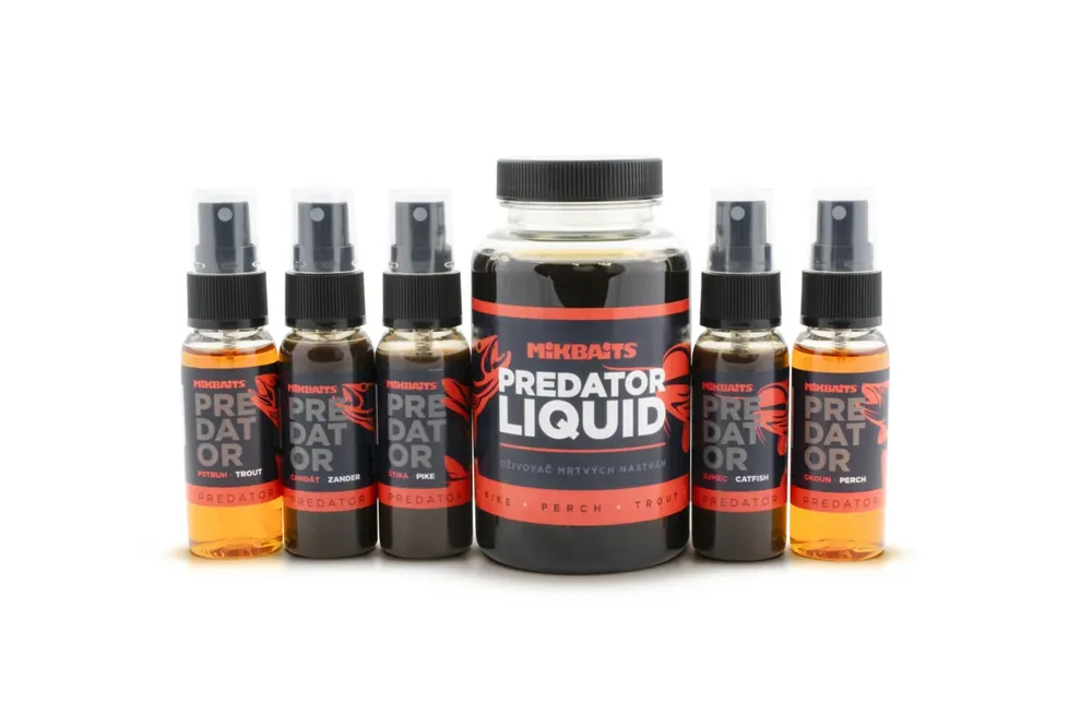 MIKBAITS Predator spray 30ml - Candát Omezená Nabídka