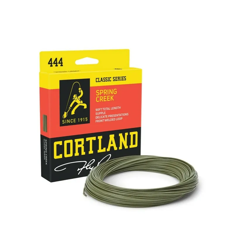 Poslední Šance Cortland muškařská šnůra 444 Classic Spring Creek Freshwater Olive