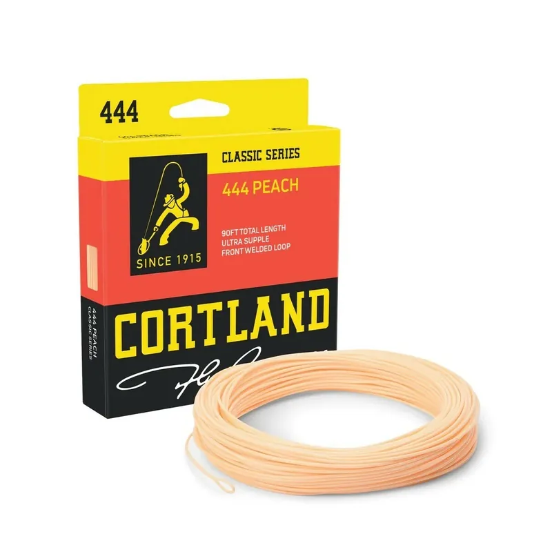 Výprodej Cortland muškařská šnůra 444 Classic Freshwater Peach