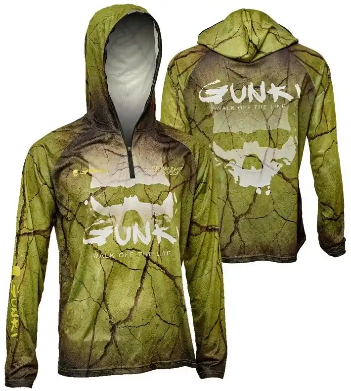 Pouze Dnes GUNKI Tričko Gunki team UPF 30