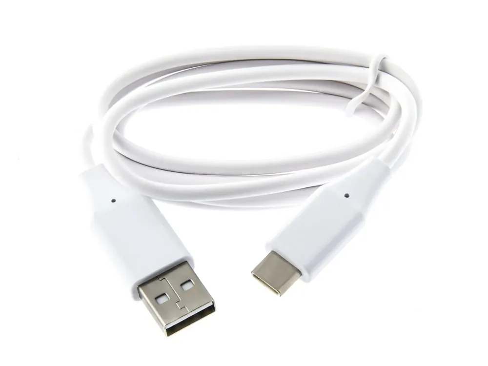 Cenová Bomba AVACOM Datový a nabíjecí kabel USB Type-C 100cm bílá