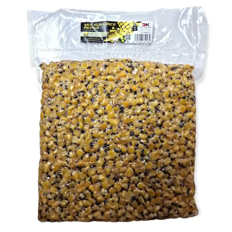 Levný DK Fishing Kukuřice řepka 2,5kg