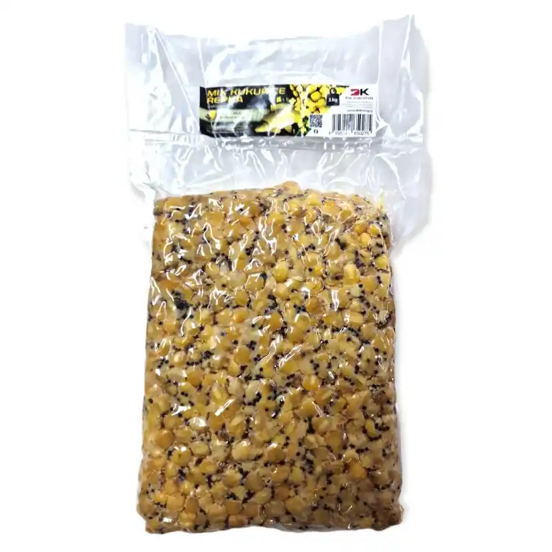DK Fishing Kukuřice řepka 1kg Výhodná Nabídka