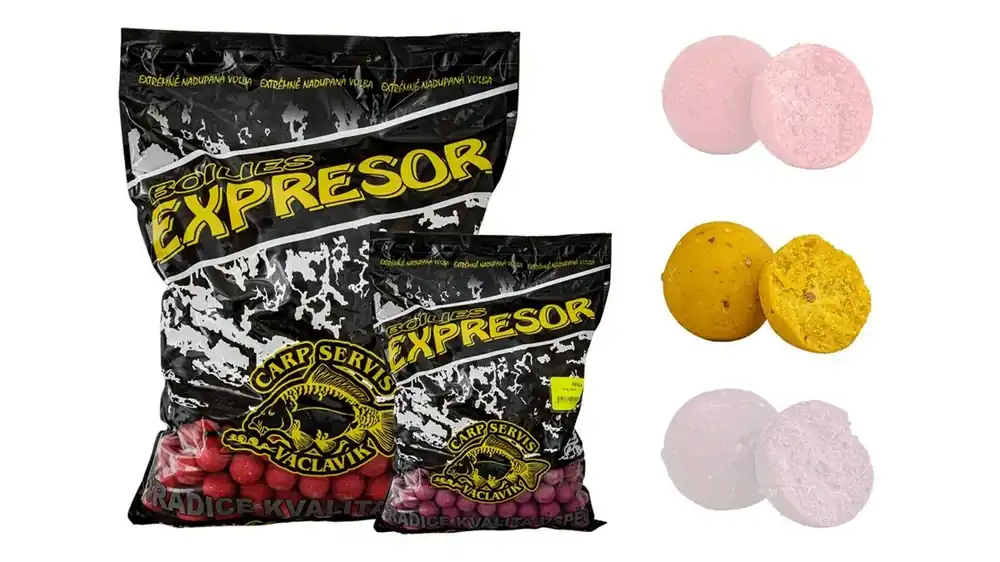 BOILIES EXPRESOR - 800g 20mm Novinka