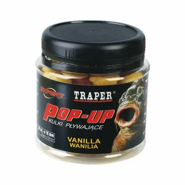 Sleva TRAPER BOILIES POP UP EXPERT 18MM