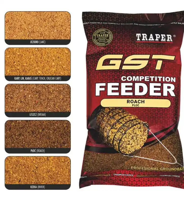 Cenový Hit TRAPER GST Competition Feeder Kapr,Lín,Karas