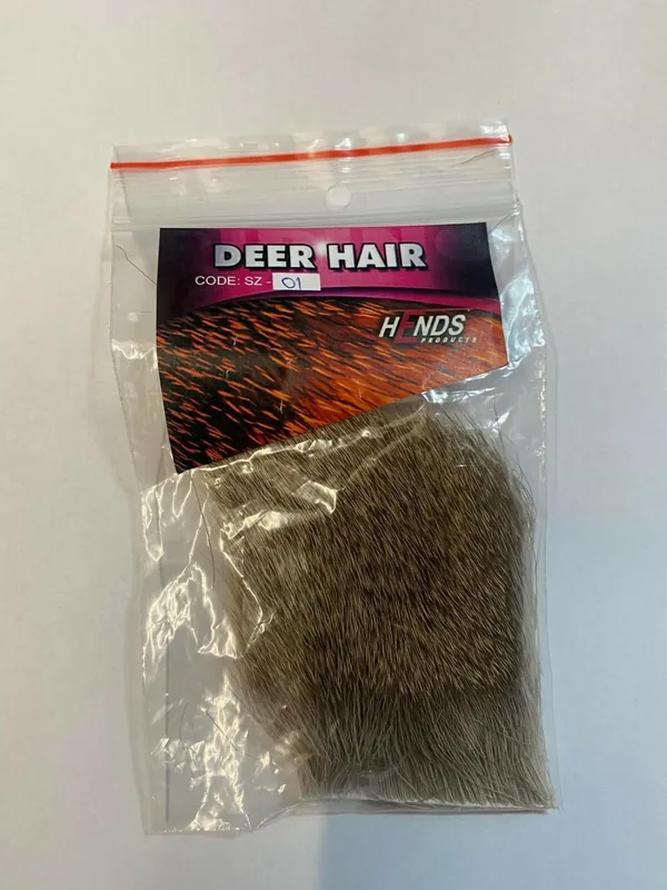 Hends Deer hair - Přírodní Sleva