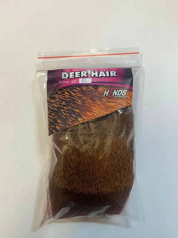 Odeslání Ihned Hends Deer hair - Rezavá