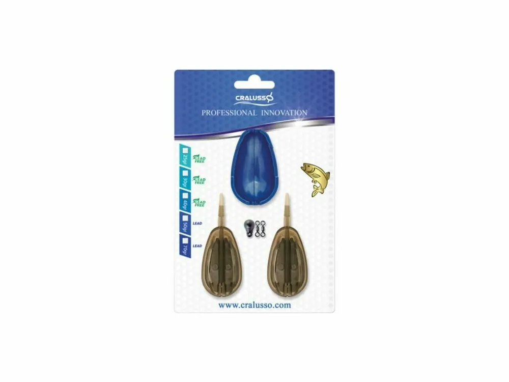 Cralusso Sensitive Method basket set 2+1 30 g Levný