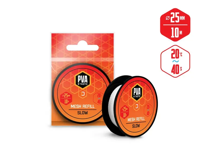 Vysoce Kvalitní Punčocha náhradní Delphin PVA n ́tastic / 10m - 25mm
