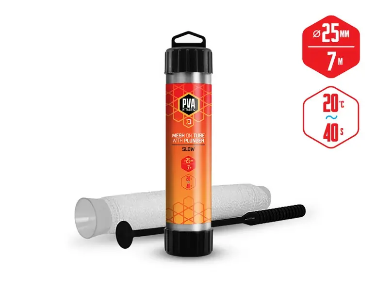 Punčocha Delphin PVA n ́tastic TUBA+PLNIČ / 7m - 25mm Nejprodávanější