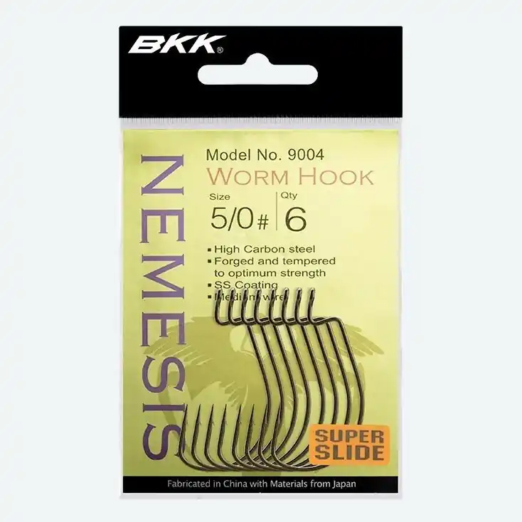 BKK Offsetový háček Nemesis Velikost 5/0 6ks Kup Teď