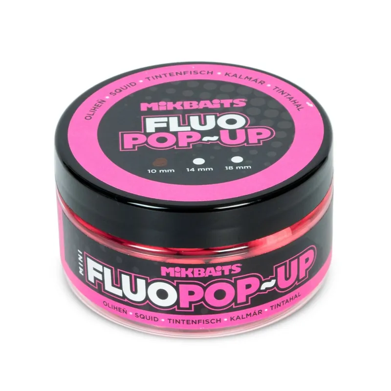 Ihned K Objednání MIKBAITS Mini Plovoucí fluo boilie 100ml - Oliheň 10mm