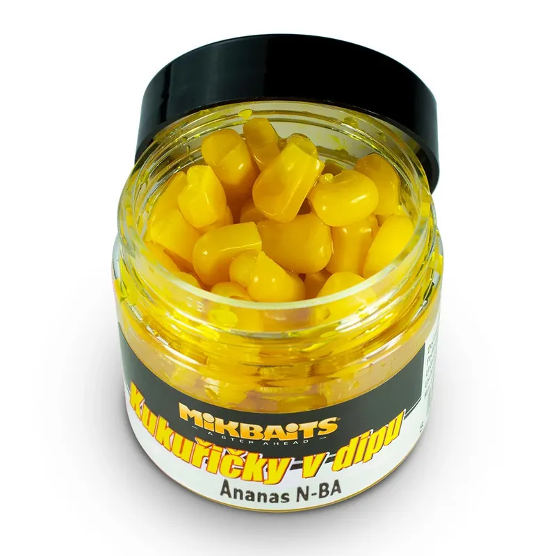 Zlevněný MIKBAITS Kukuřičky v dipu 50ml - Ananas N-BA