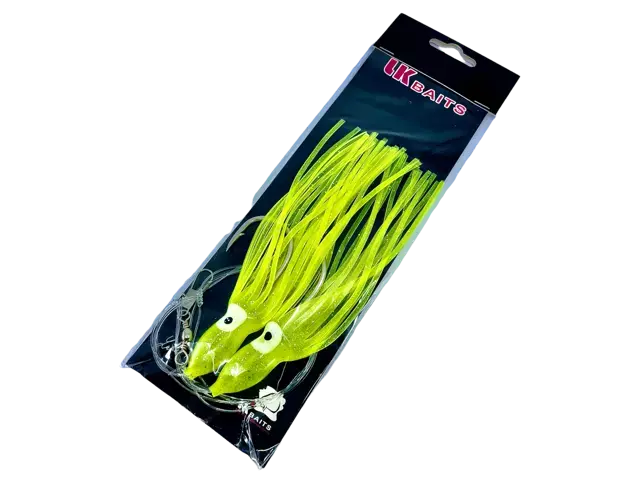 Výprodej LK Baits Návazec Chobotnice 8/0 16cm Yellow/Žlutý