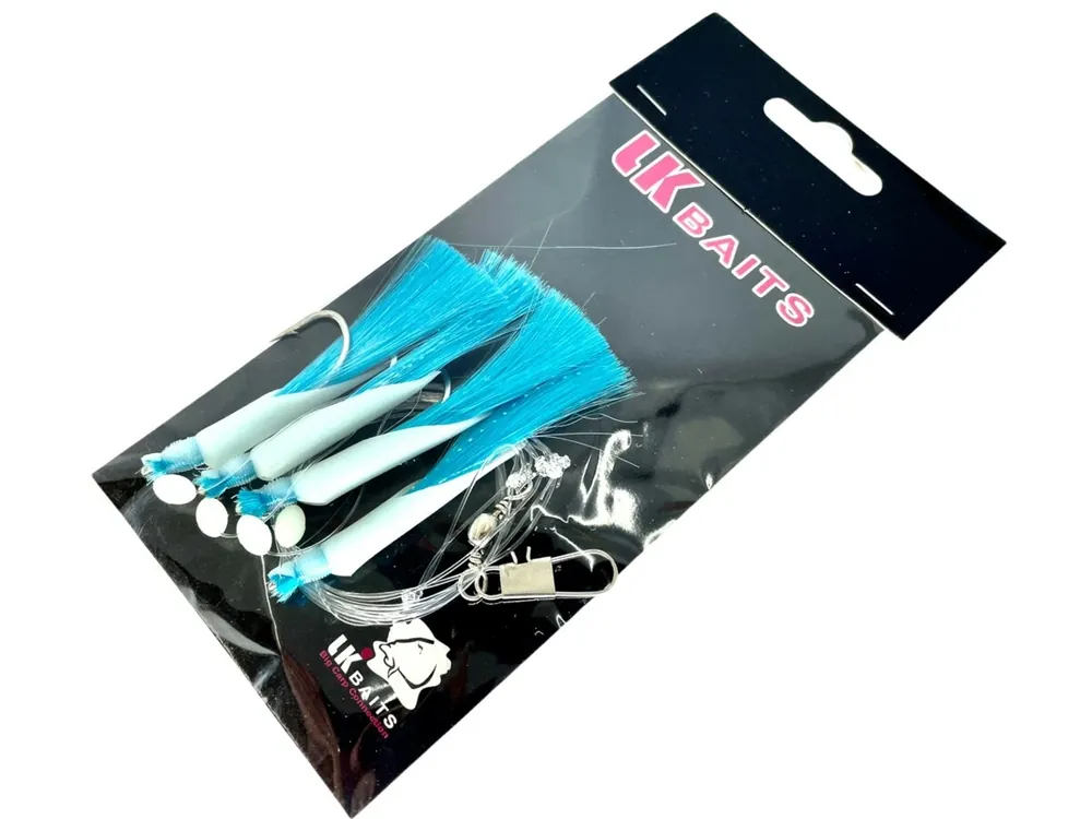 LK Baits Návazec na moře s peřím 3/0 0,60/0,45mm Lumino - modrý Objednat Nyní