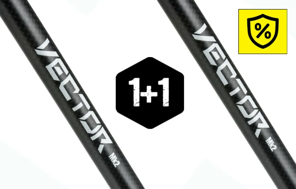 Výprodej MIVARDI Prut Vector MK2 FC 360H set 1+1