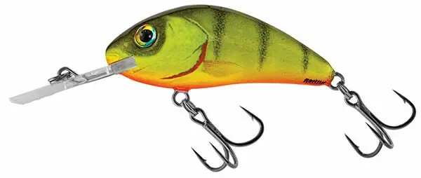Salmo wobler Rattlin‘ Hornet 3.5CM Hot Perch Nakupujte Hned