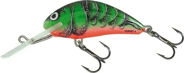 Pouze Dnes Salmo Wobler Hornet Floating River Craw
