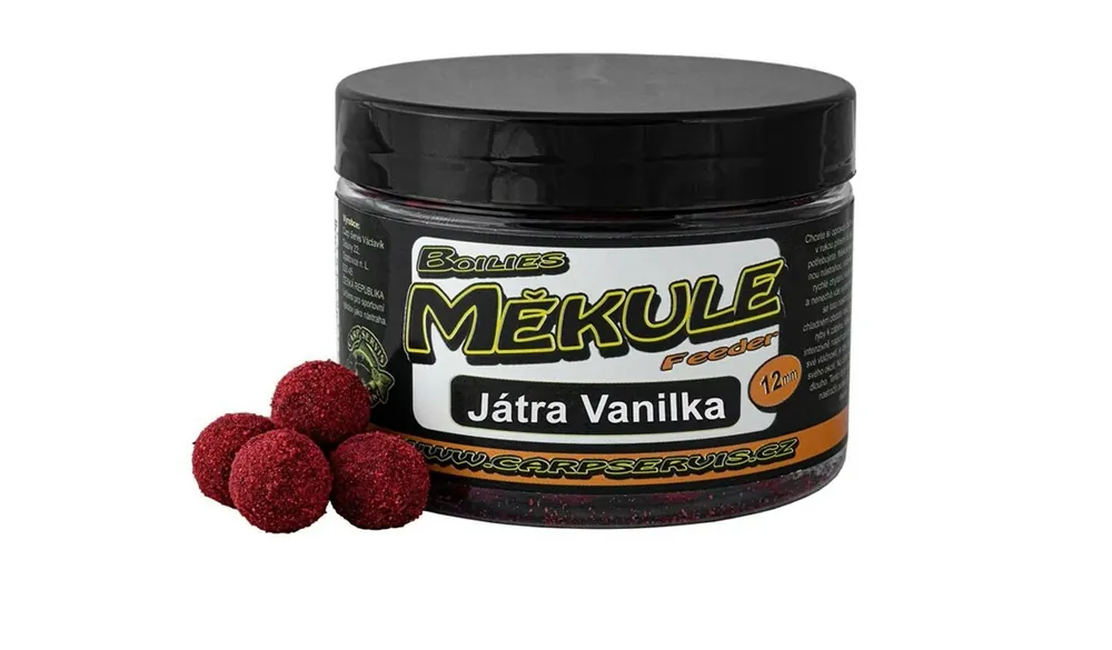 CARP SERVIS VÁCLAVÍK BOILIES MĚKULE FEEDER - 100g / 12mm Výprodej