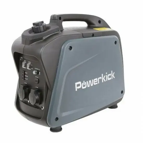 Levný Elektrocentrála - Generator Powerkick 2000 + 1l oleje