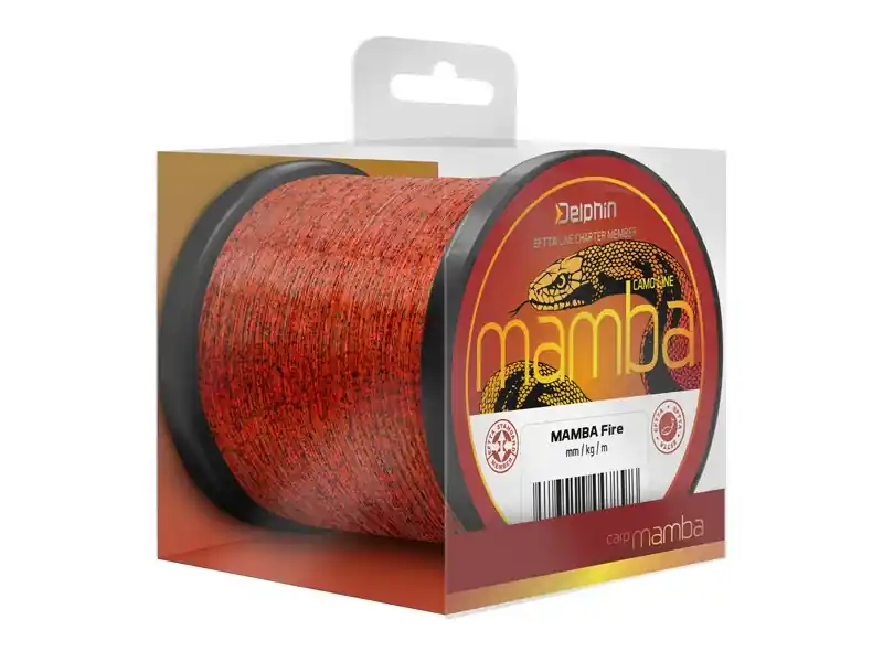 Delphin MAMBA Carp / Fire Levný