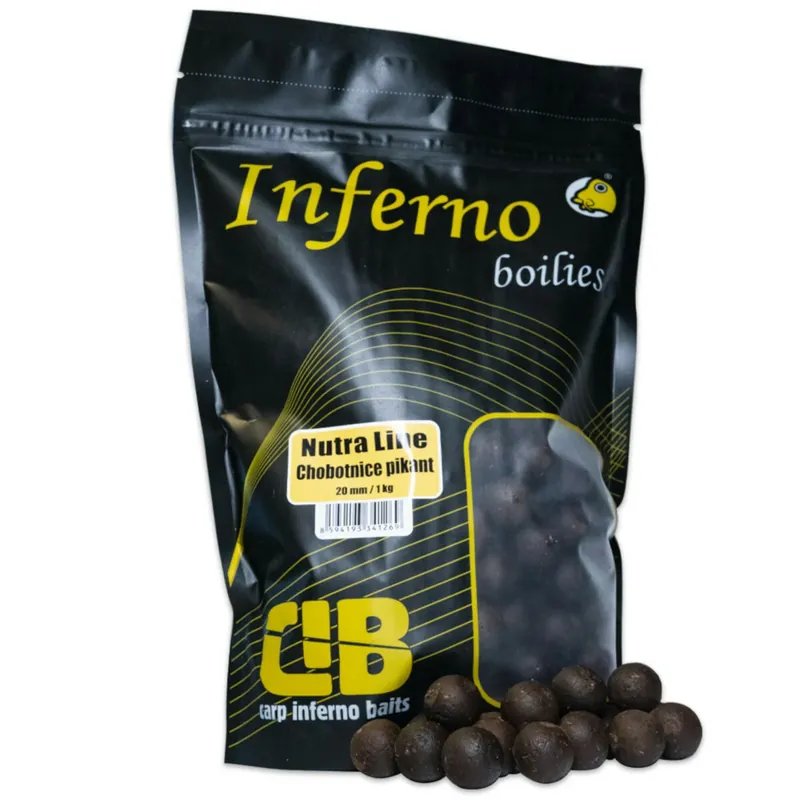 Carp Inferno Boilies Nutra Line - Chobotnice Pikant Koupit Online