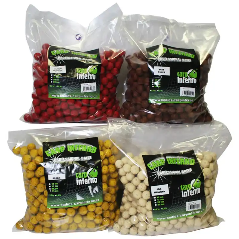 Carp Inferno Boilies Light Line 3 kg Ověřený