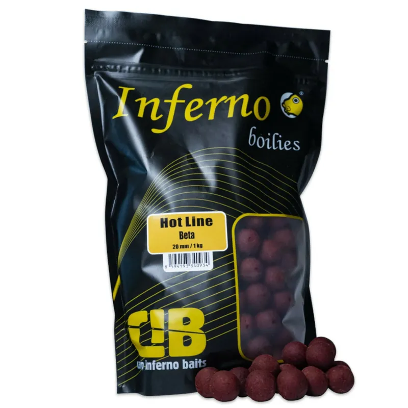 Bezpečná Platba Carp Inferno Boilies Hot Line - Beta