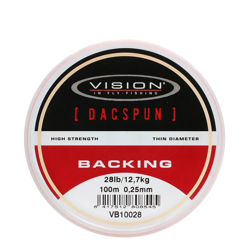 Vision DACSPUN Backing Dokud Zásoby Vydrží