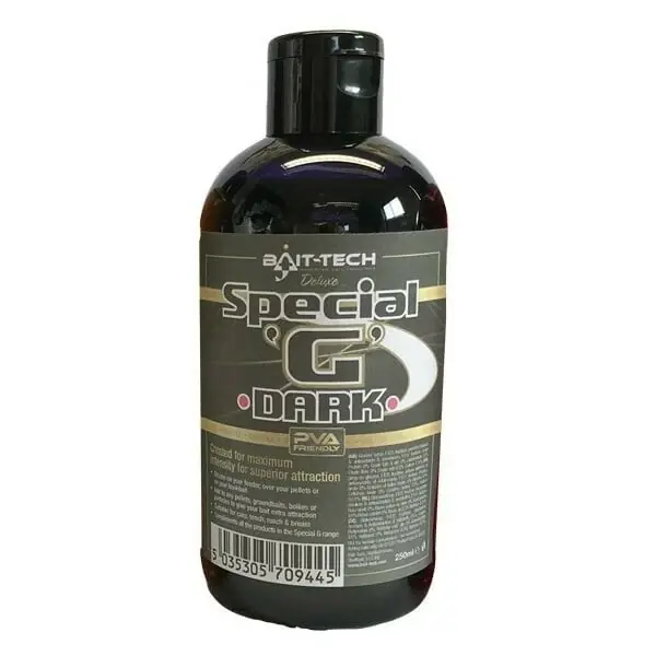 Bait-Tech tekutý posilovač Deluxe Special G Dark 250 ml Oblíbený