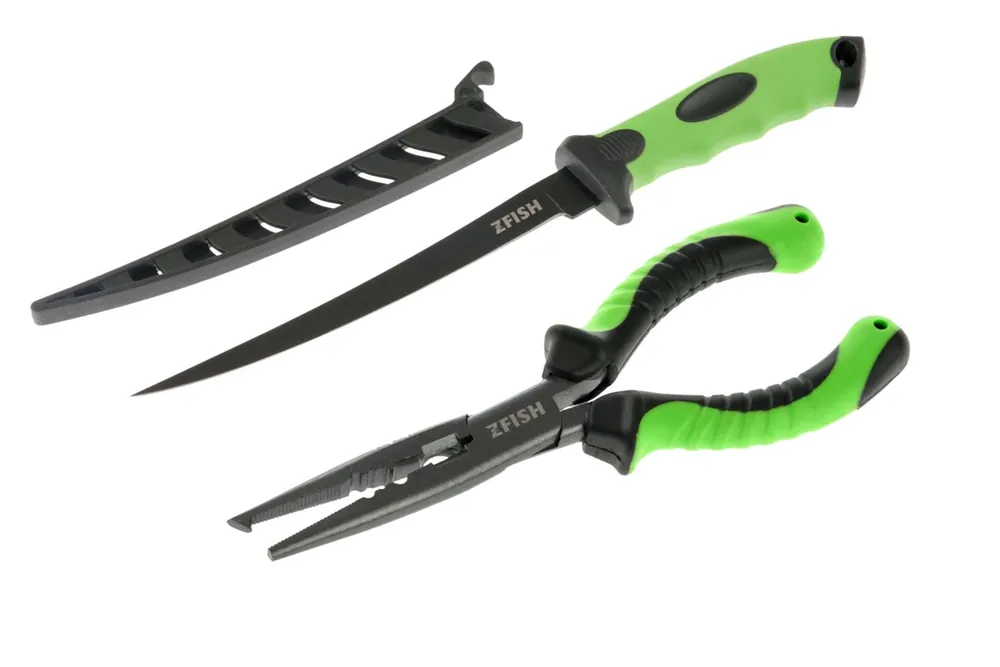 ZFISH Combo Set ZFS - Filetovací Nůž a Kleště Objednat Nyní