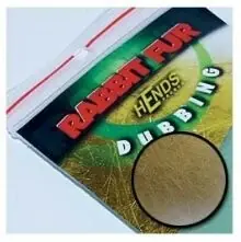 Hends RABBIT FUR DUBBING - OLIVOVĚ ZELENÁ Oblíbený