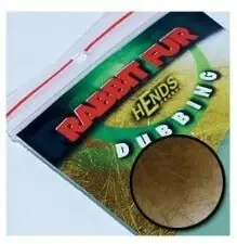 Kup Teď Hends RABBIT FUR DUBBING - HNĚDO-ORANŽOVÁ