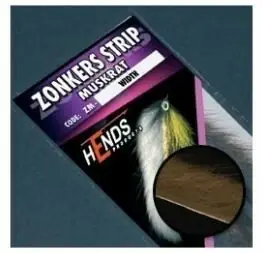 HENDS ZONKERS STRIP MUSKRAT - BROWN Nakupujte Hned