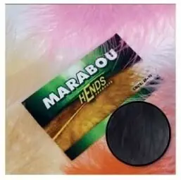 Hends MARABOU - ČERNÁ Nejprodávanější