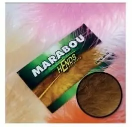 Časově Omezené Hends MARABOU - HNĚDÁ