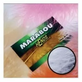 Super Cena Hends MARABOU - BÍLÁ
