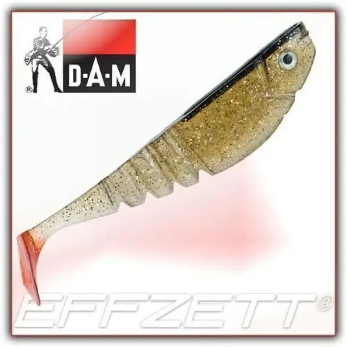 DAM Power Striker 4cm Grey Glitter 6ks VÝPRODEJ Časově Omezené