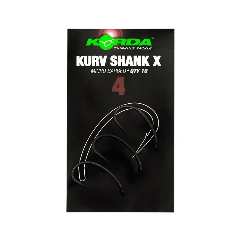 Korda Háčky Kurv Shank X Ihned K Objednání