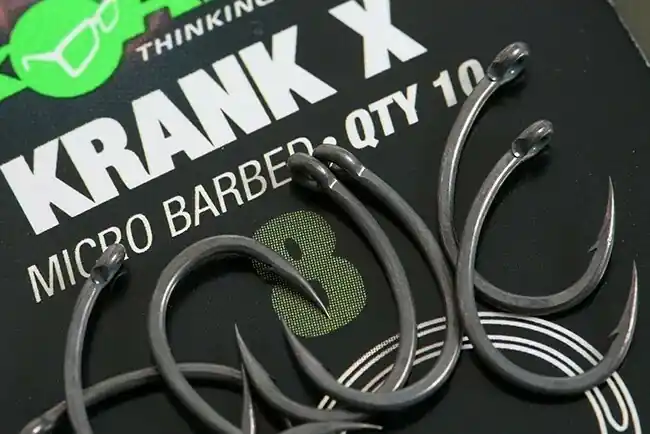 Korda Háčky Krank X 10 ks Nová Kolekce