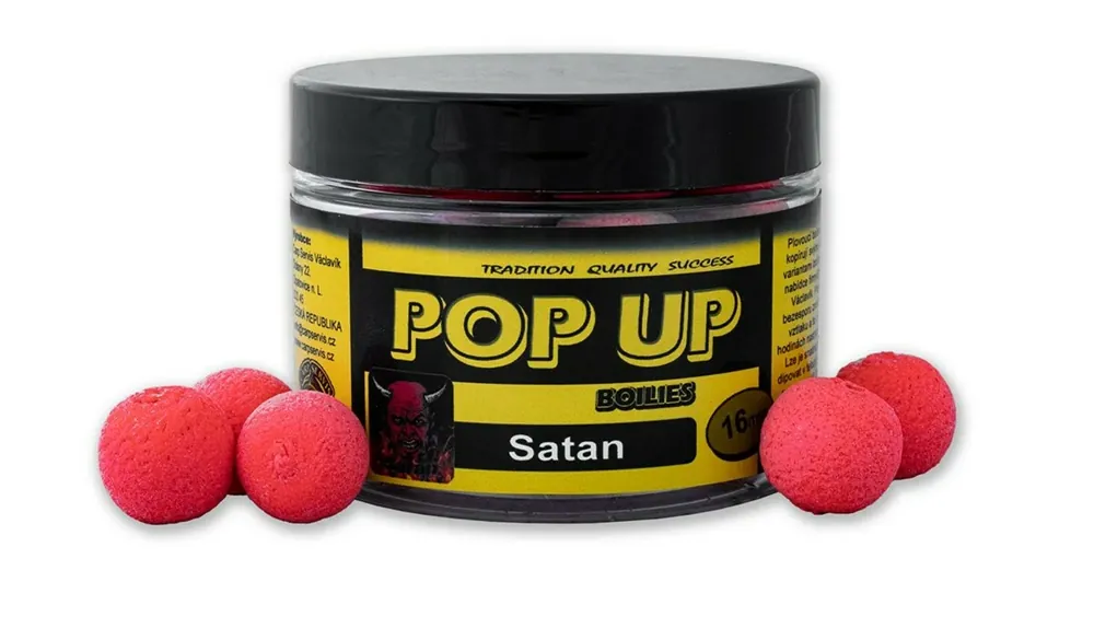CARP SERVIS VÁCLAVÍK Pop up dóza / 40 g / 12 mm Expresní Doručení