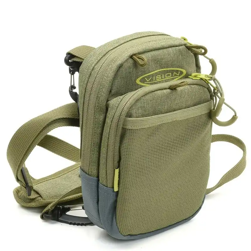 VISION Taška Mini Bra Military Green Poslední Šance