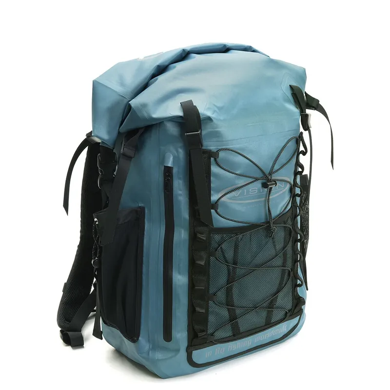 Ověřený VISION Batoh Aqua Weekend Pack 50, Petrol blue
