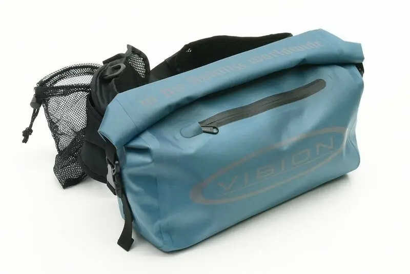 Poslední Šance VISION Ledvinka Aqua Handle - Petrol Blue