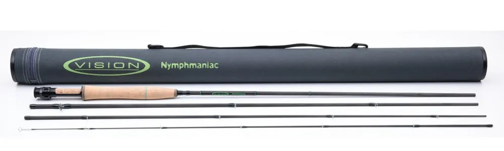 Objednat Nyní VISION Muškařský prut Nymphmaniac