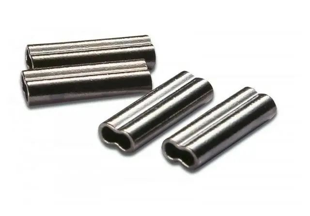 Vrácení Zdarma SPRO krimpovací trubičky Matte Black Double Brass Crimp