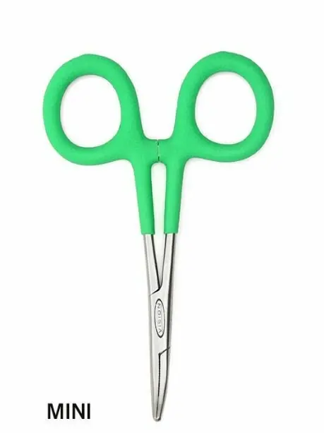 VISION Zahnutý peán Curved mini forceps 13cm Autentický